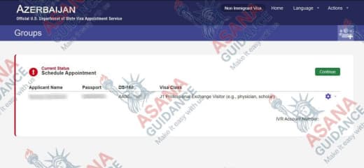 راهنمای کامل برای فعال‌سازی رسید MRV (Visa Fee) در سامانه نمونه پیام آماده برای ثبت درخواس…