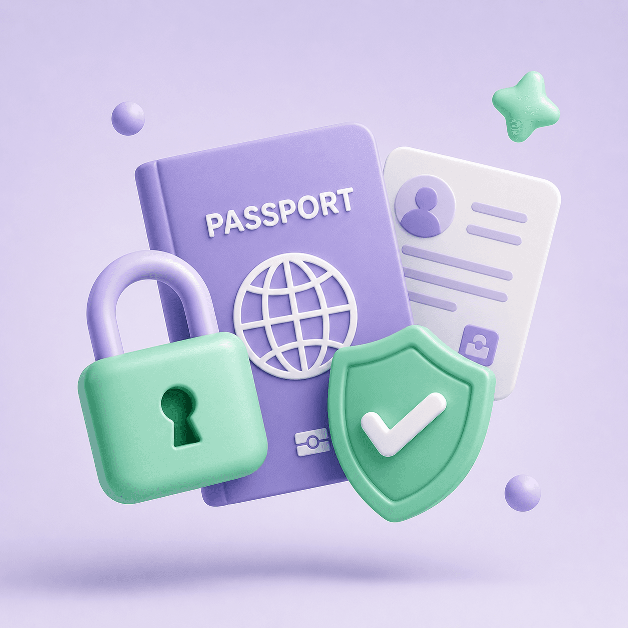 امنیت پیکاپ پاسپورت و ویزا